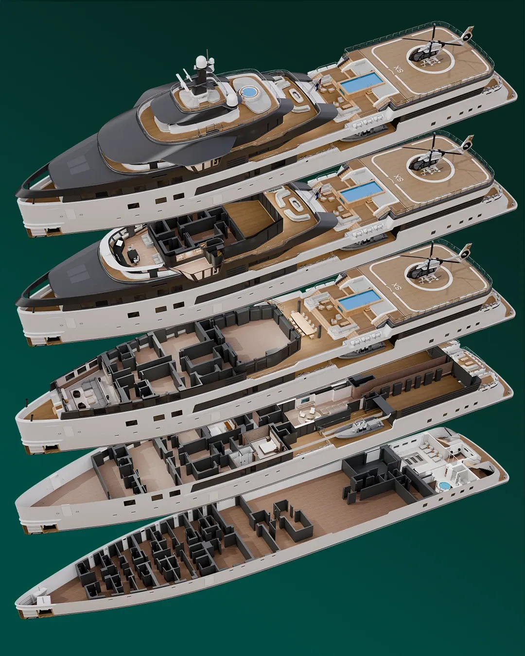 Damen Yachting