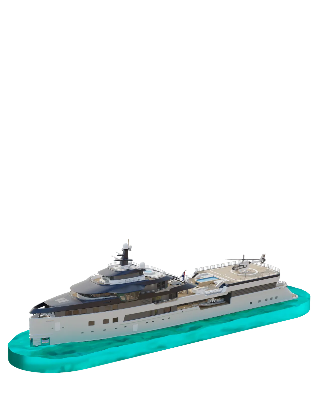 Damen Yachting