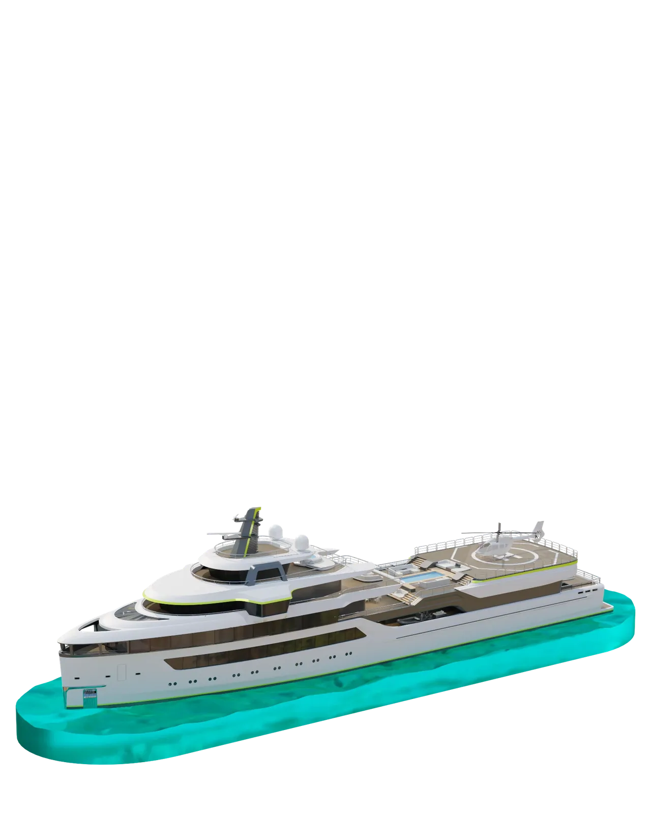 Damen Yachting